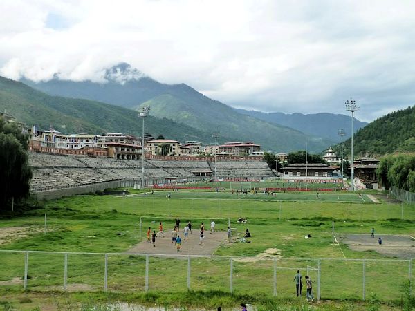Changlimithang National Stadium - Thimphu