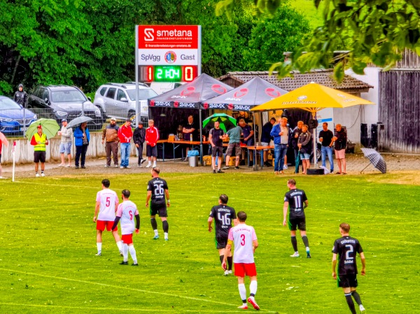 Sportanlage Wiesenbach - Wiesenbach/Schwaben