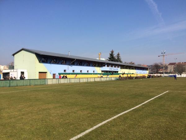 Stadion na Plynárně - Praha-Holešovice