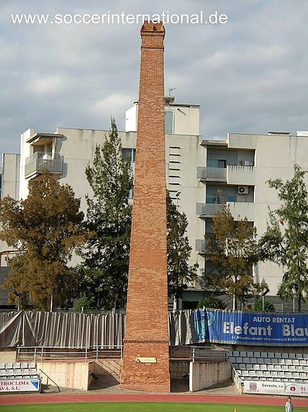 Estadi Municipal La Bòbila - Gavà, CT