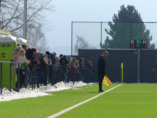 Fotbalový Stadion Klášterec nad Ohří hřiště 2 - Klasterec nad Ohri