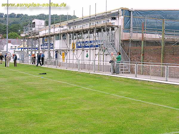 LHP Stadium - Carmarthen, Carmarthenshire