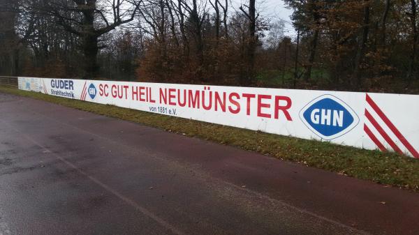 Gut-Heil-Stadion - Neumünster