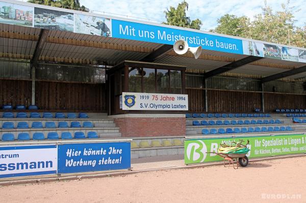 Stadion Laxten - Lingen/Ems-Laxten