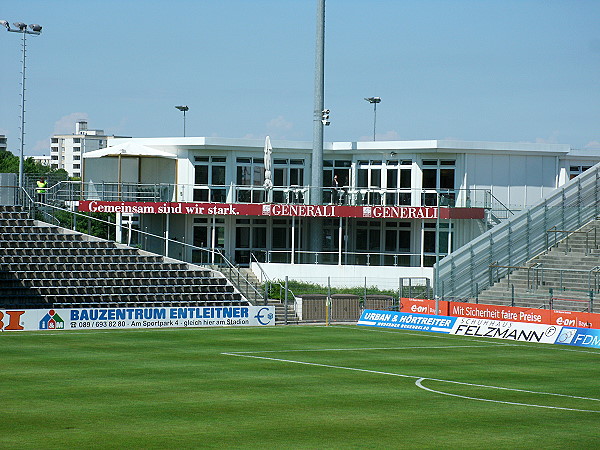 Stadion im uhlsport Park - Unterhaching