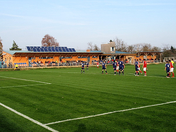 Stadion FC Slovácká Sparta Spytihněv - Spytihněv