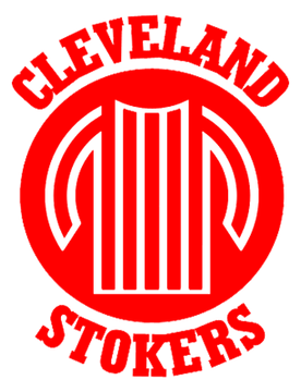 Wappen ehemals Cleveland Stokers  118521