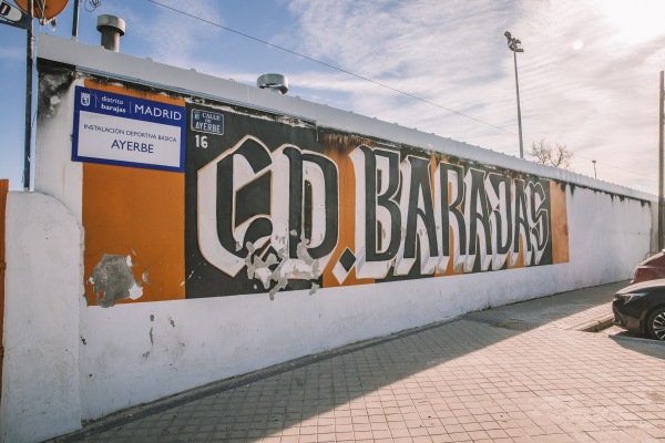 Campo de Futbol Nuestra Señora de la Soledad - Madrid, MD
