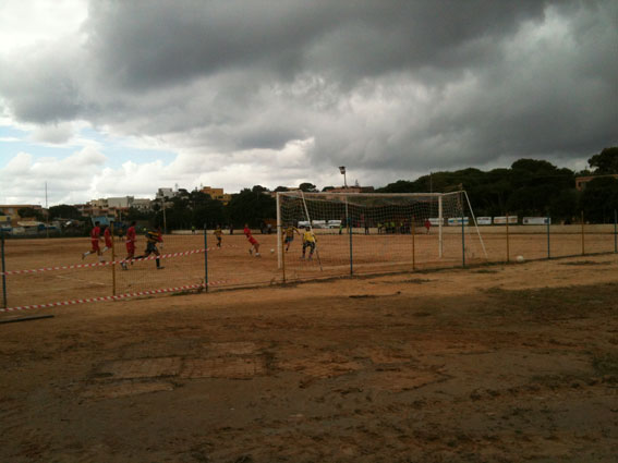 Stadio Comunale Orazio Arena - Lampedusa