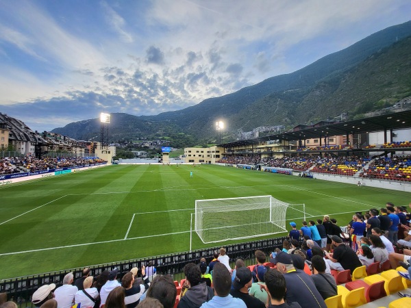 Estadi de la FAF - Encamp