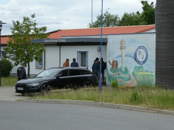 Sportplatz an der alten Schule - Baruth/Mark-Petkus