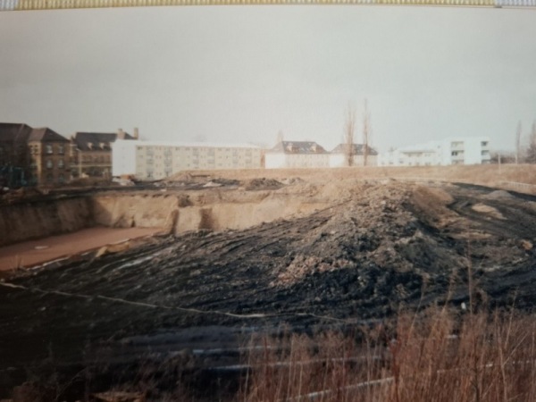 Vorwärts-Stadion - Leipzig-Gohlis-Nord