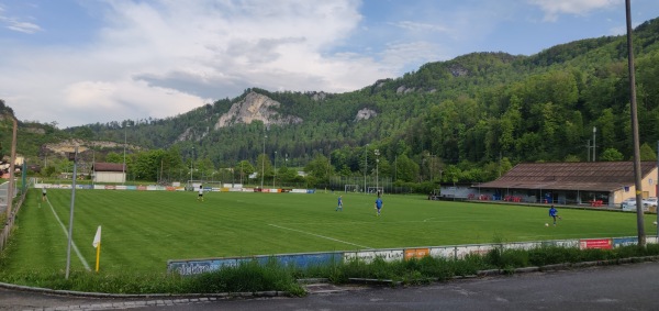 Sportplatz Riederwald - Liesberg