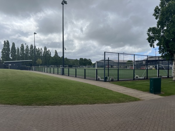 Liverpool FC Academy pitch B - Liverpool-Kirkby, Merseyside
