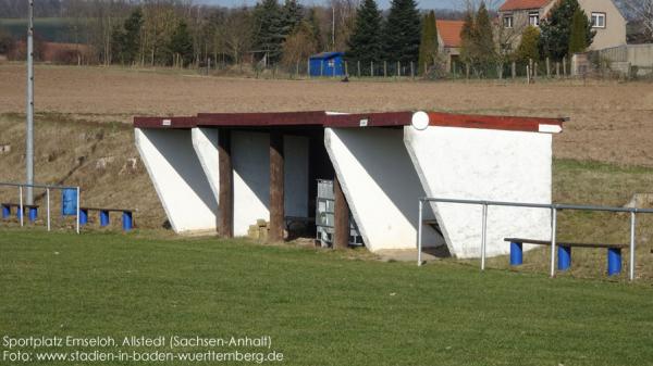 Sportanlage Eisleber Straße - Allstedt-Emseloh