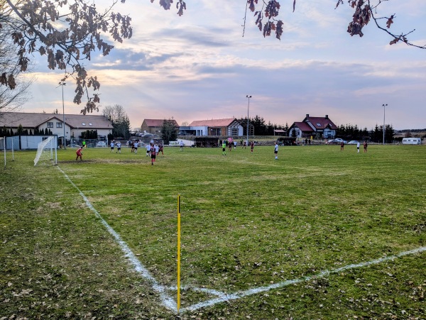 Boisko Wiejskie w Różnowie - Różnowo