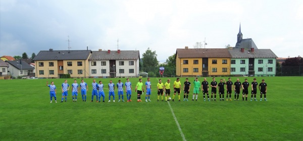 Fotbalové hřiště Dolní Dvořiště - Dolní Dvořiště