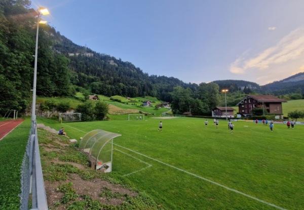 Sportanlage Grossmatt - Lungern