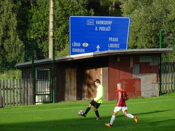 Hřiště Jiřetín pod Jedlovou - Jiřetín pod Jedlovou