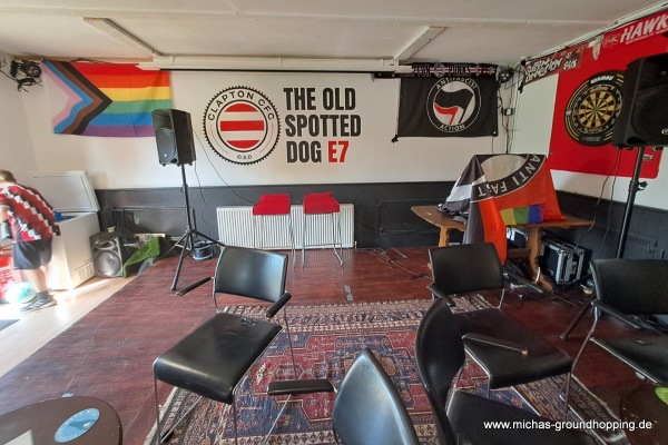 The Old Spotted Dog Ground - London-Forrest Gate, Greater London