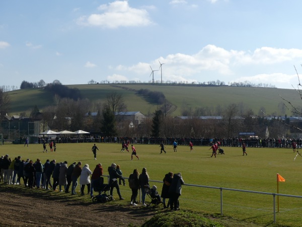 Sportplatz Großwaltersdorf - Eppendorf/Erzgebirge-Großwaltersdorf