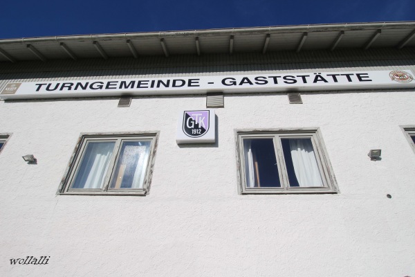 Sportplatz der Turngemeinde - Kirchheim/Teck