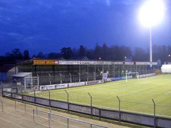Parc des Sports de Bram - Louhans