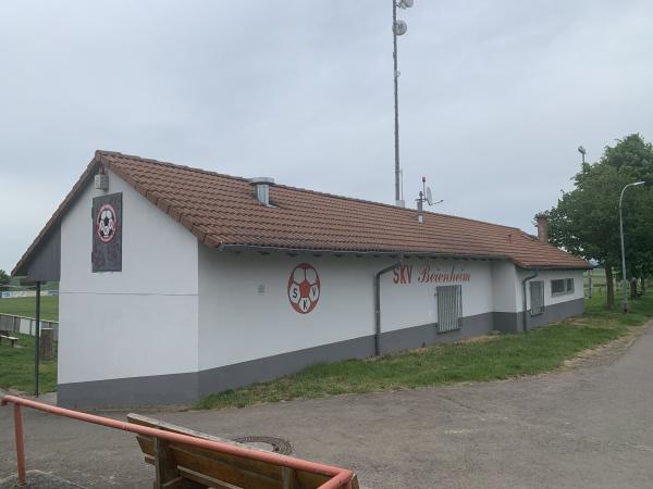 Sportanlage Am Bahndamm - Reichelsheim/Wetterau-Beienheim