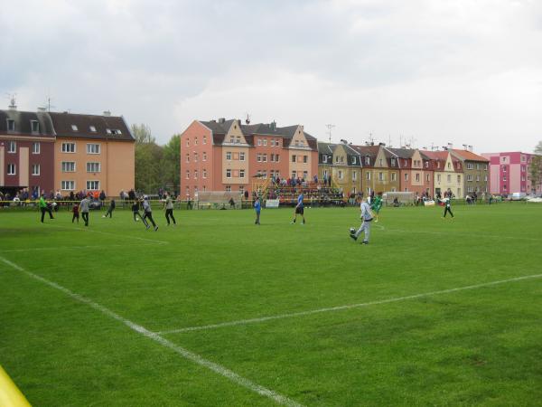 Stadion Karlovy Vary-Dvory - Karlovy Vary