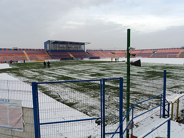 Stadionul Trans-Sil - Târgu Mureș (Marosvásárhely)