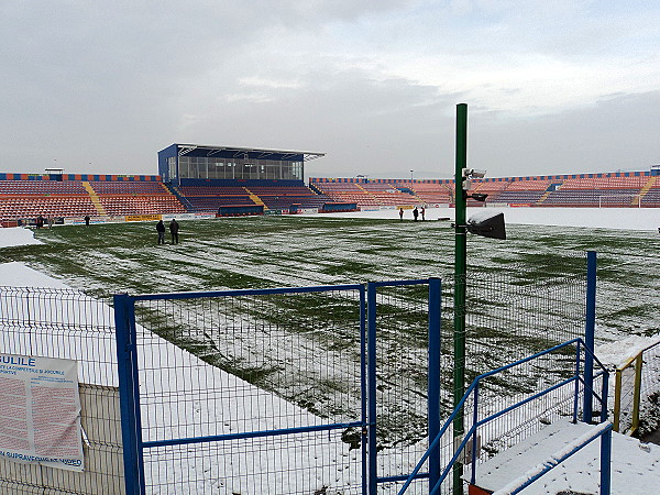 Stadionul Trans-Sil - Târgu Mureș