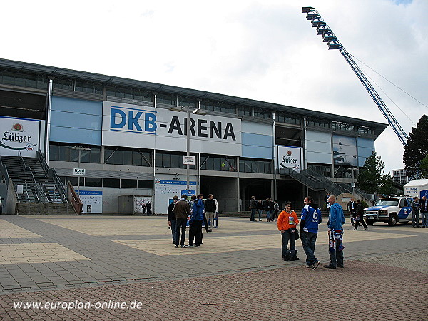 Ostseestadion - Rostock-Hansaviertel