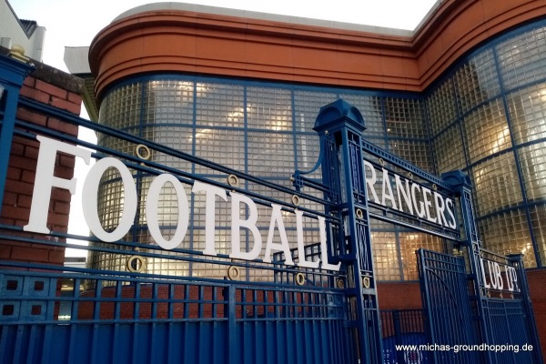 Ibrox Stadium - Glasgow-Ibrox, Glasgow City