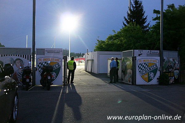 Bezirkssportanlage Süd-Ost - Ingolstadt