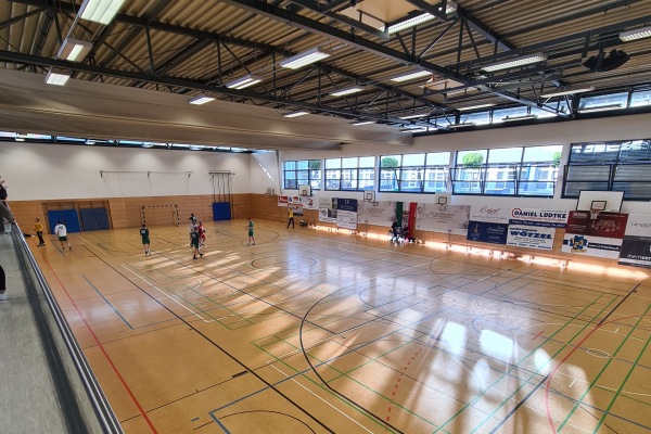 Sporthalle Ernst-Haeckel-Gymnasium - Werder (Havel)