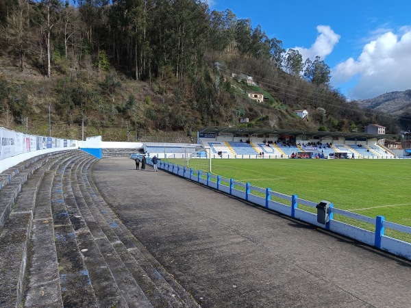 Estadio El Florán - San Martín del Rey Aurelio (Samartín del Rei Aurelio), AS