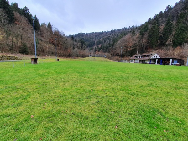 Sportplatz Talstraße - Unterreichenbach