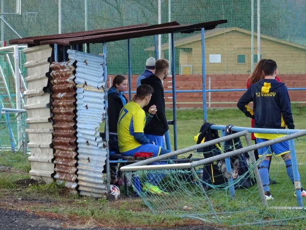 Fotbalové hřiště Velké Chvojno - Velké Chvojno