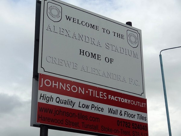 Alexandra Stadium - Crewe, Cheshire East