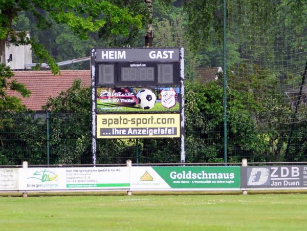 Sportanlage Thüler Kirchstraße - Friesoythe-Thüle