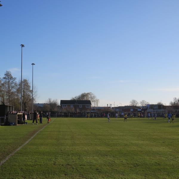 The Alfred Hall Memorial Ground - Eynesbury, Cambridgeshire
