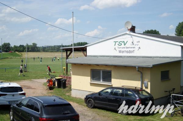 Sportplatz an der Muldenbrücke - Glauchau-Wernsdorf