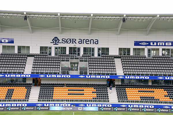 Sparebanken Sør Arena - Kristiansand