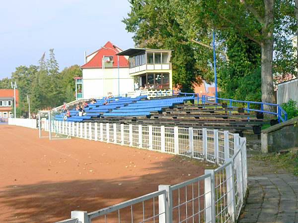 Stadion der Freundschaft präsentiert von Primus Immobilien - Stralsund-Frankenvorstadt