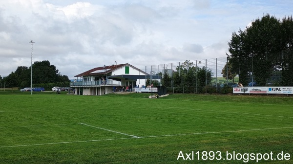 Sportanlage Talstraße - Griesingen