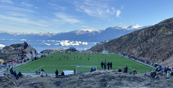 Uummannaq Stadion - Uummannaq