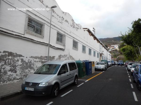 Estadio Argelio Tabares - Santa Úrsula, Tenerife, CN