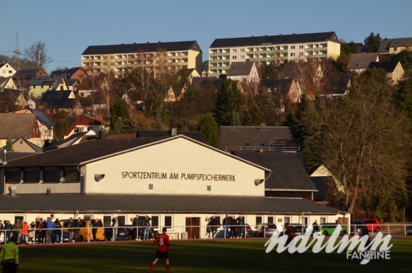 Sportzentrum am Pumpspeicherwerk - Raschau-Markersbach