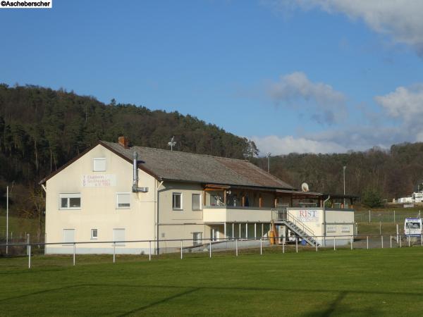 Sportgelände Friedensstraße - Großheubach