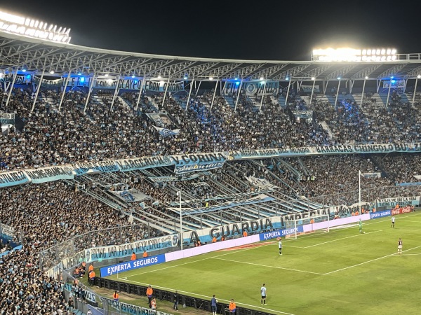 Estadio Presidente Juan Domingo Perón - Avellaneda, BA